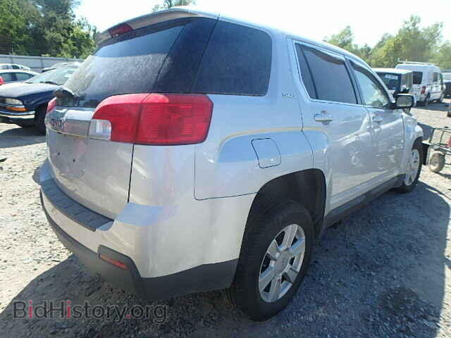 2010 GMC TERRAIN - VIN: 2CTALBEW0A6384153 - Фото 4