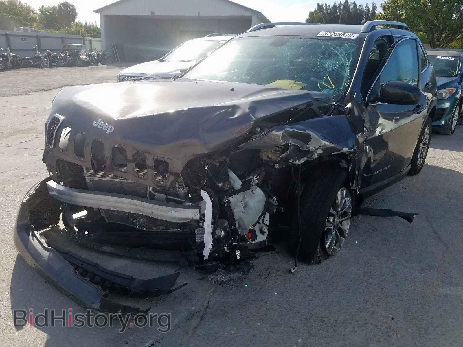 2019 JEEP CHEROKEE - VIN: 1C4PJMLB8KD188259 - Фото 2