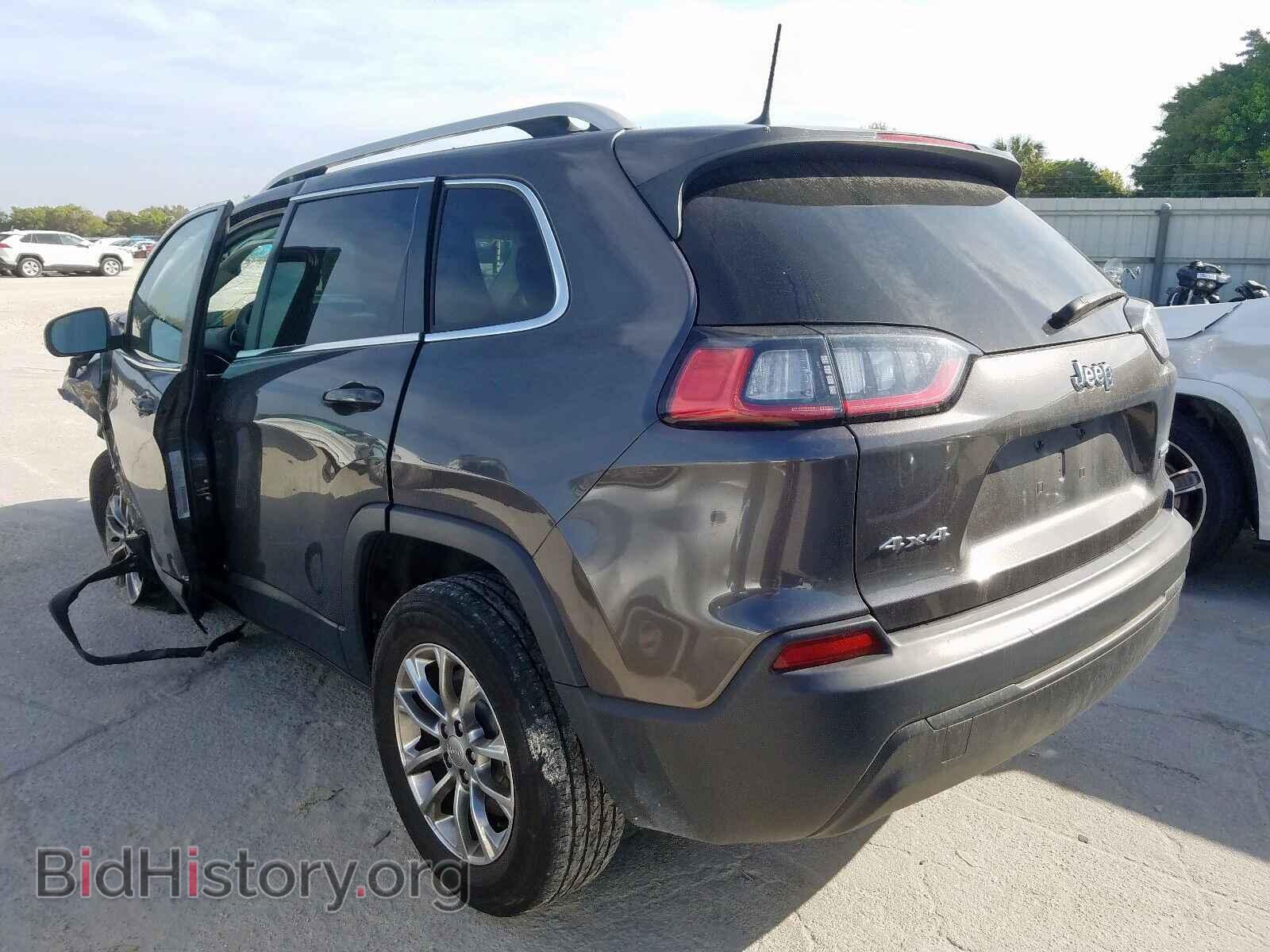 2019 JEEP CHEROKEE - VIN: 1C4PJMLB8KD188259 - Фото 3