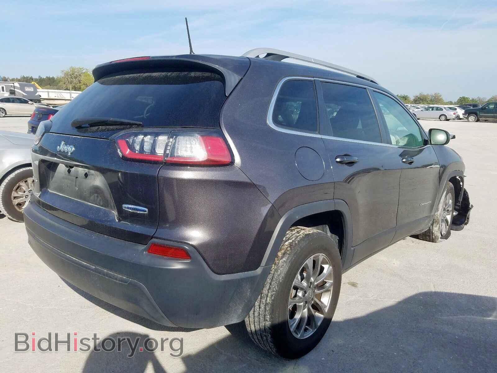 2019 JEEP CHEROKEE - VIN: 1C4PJMLB8KD188259 - Фото 4