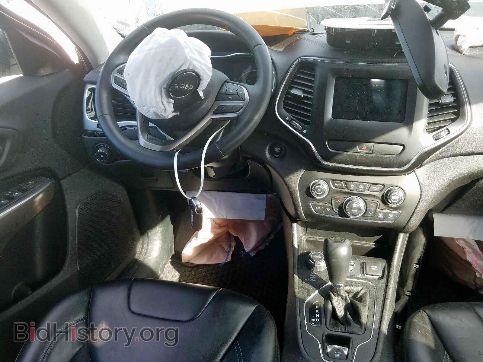 2019 JEEP CHEROKEE - VIN: 1C4PJMLB8KD188259 - Фото 9