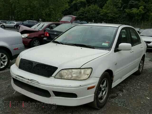 2002 MITSUBISHI LANCER - VIN: JA3AJ86E42U081761 - Photo 2