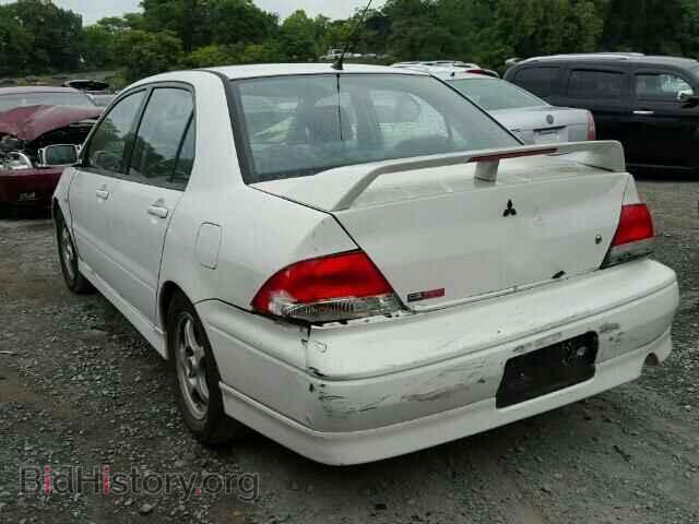 2002 MITSUBISHI LANCER - VIN: JA3AJ86E42U081761 - Photo 3