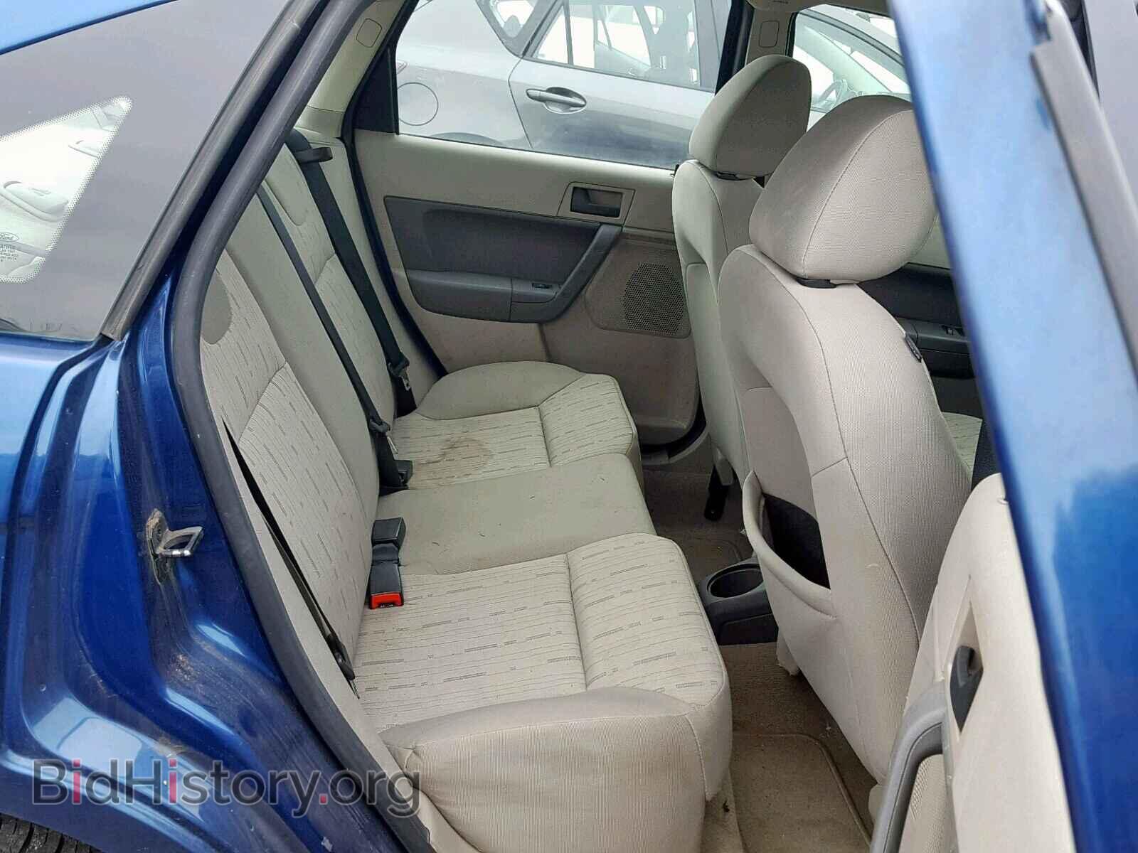 2008 FORD FOCUS SE - VIN: 1FAHP35N58W236954 - Фото 6