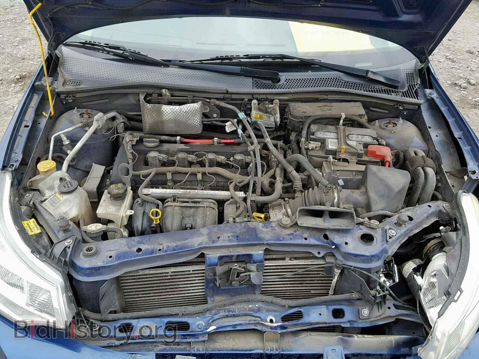 2008 FORD FOCUS SE - VIN: 1FAHP35N58W236954 - Фото 7