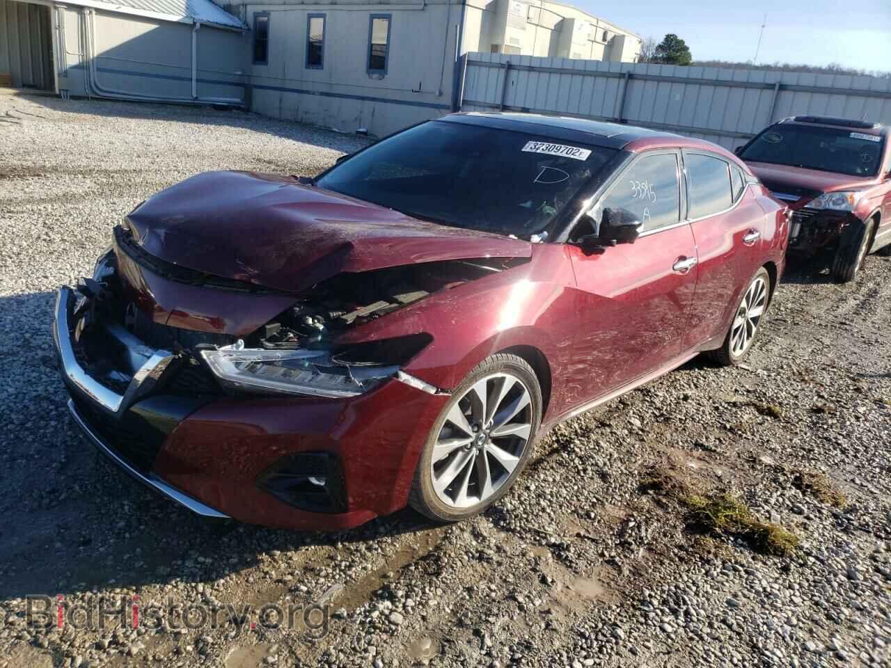 2019 NISSAN MAXIMA - VIN: 1N4AA6AV6KC381777 - Фото 2