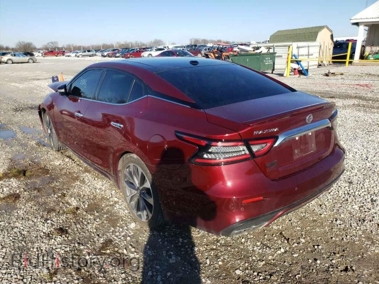 2019 NISSAN MAXIMA - VIN: 1N4AA6AV6KC381777 - Фото 3