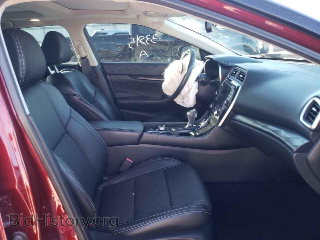 2019 NISSAN MAXIMA - VIN: 1N4AA6AV6KC381777 - Фото 5