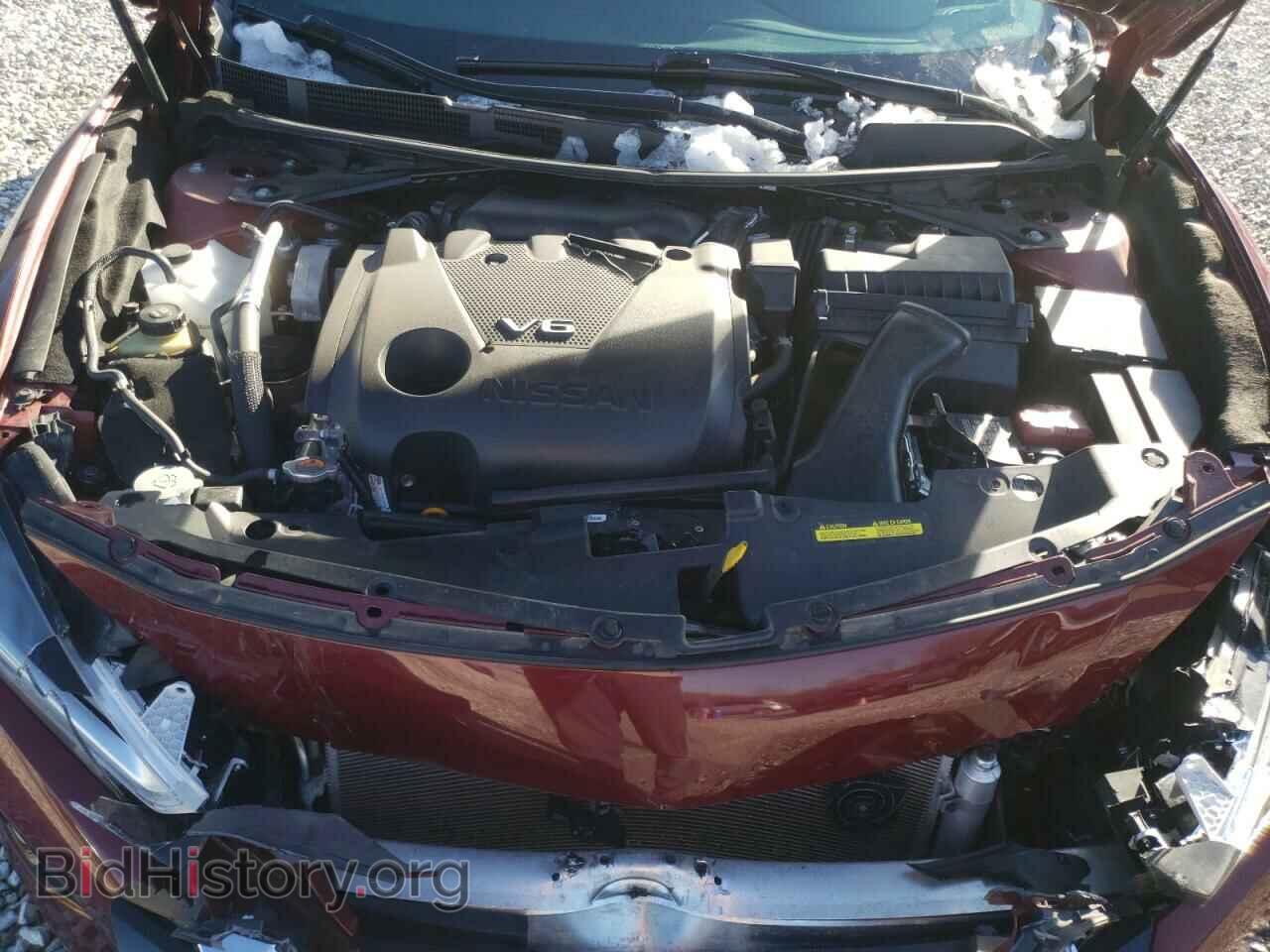 2019 NISSAN MAXIMA - VIN: 1N4AA6AV6KC381777 - Фото 7