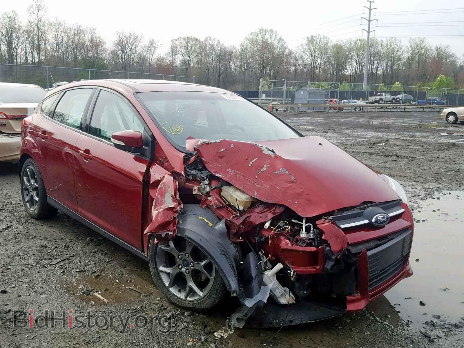 Фотография 1FADP3K2XEL127525 - FORD FOCUS SE 2014
