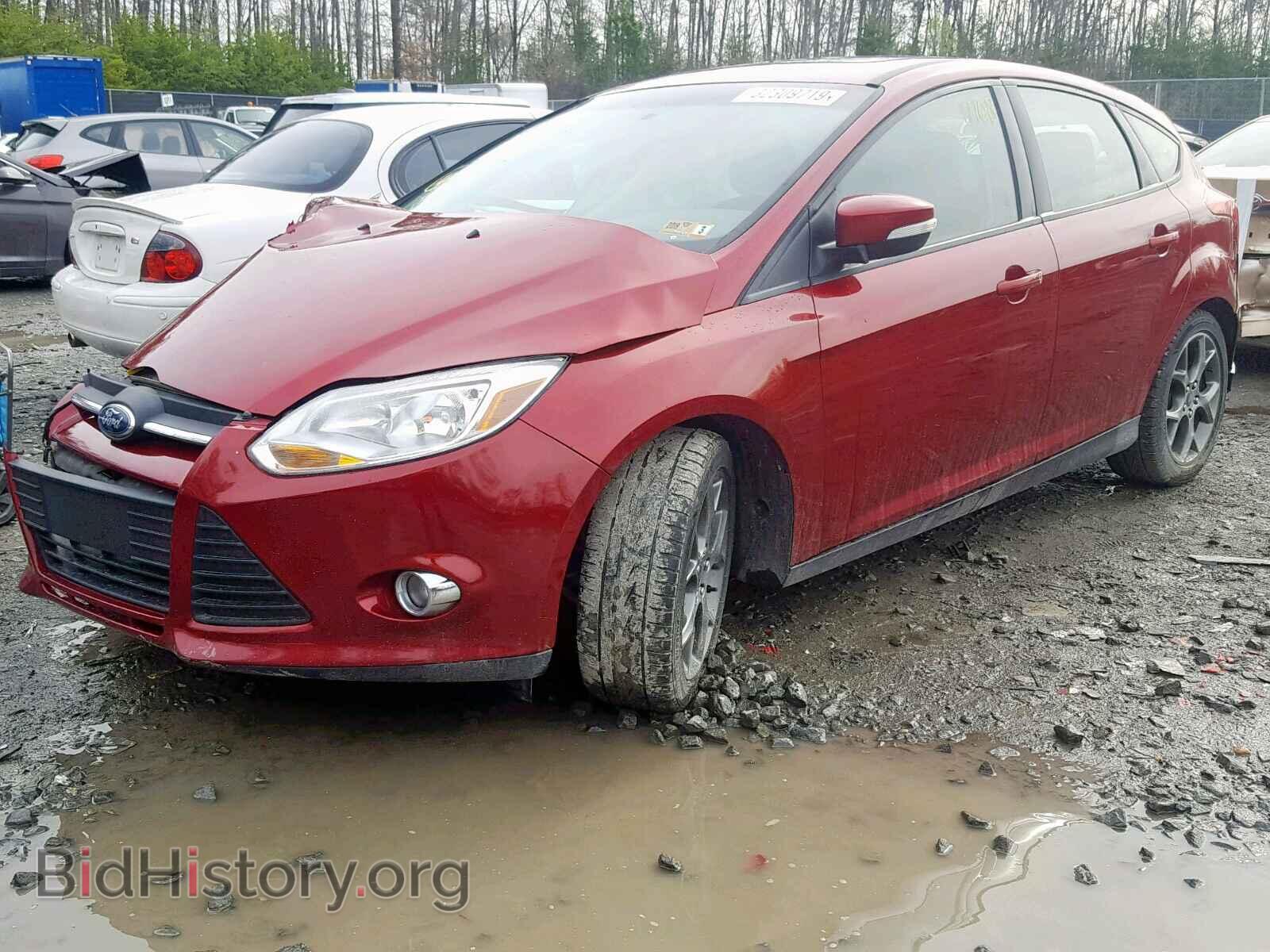 2014 FORD FOCUS SE - VIN: 1FADP3K2XEL127525 - Фото 2