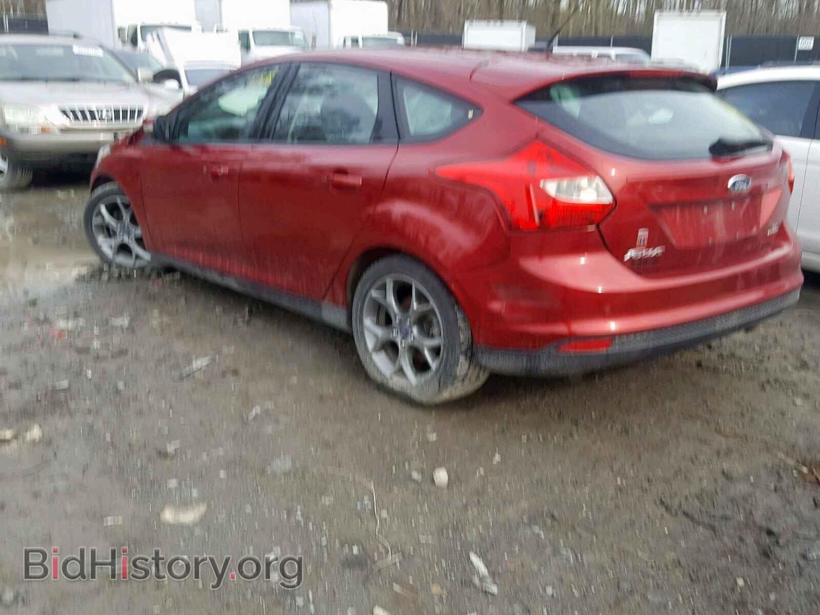 2014 FORD FOCUS SE - VIN: 1FADP3K2XEL127525 - Фото 3