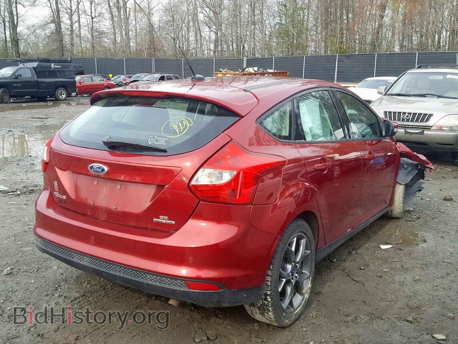 2014 FORD FOCUS SE - VIN: 1FADP3K2XEL127525 - Фото 4