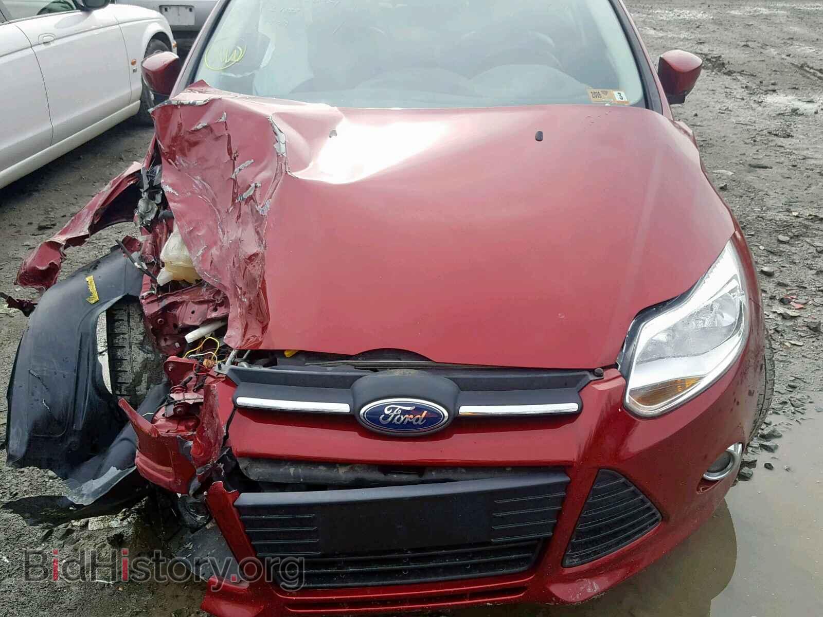 2014 FORD FOCUS SE - VIN: 1FADP3K2XEL127525 - Фото 7