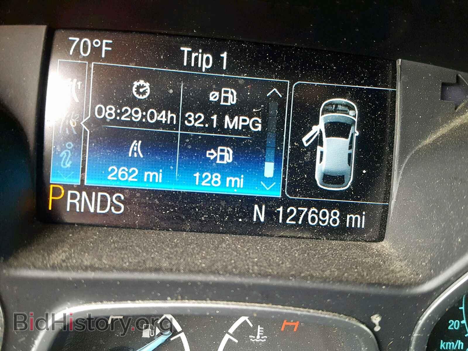 2014 FORD FOCUS SE - VIN: 1FADP3K2XEL127525 - Фото 8