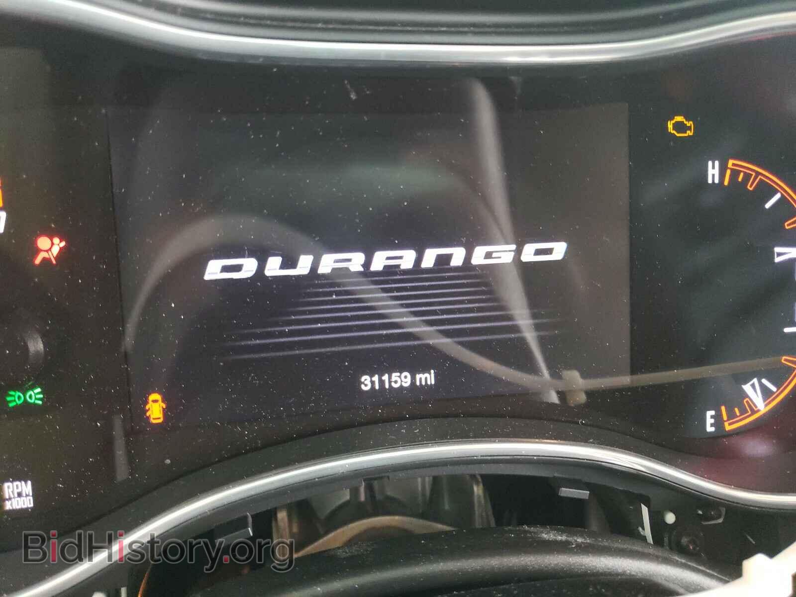 2020 DODGE DURANGO - VIN: 1C4RDHAG6LC146136 - Photo 8