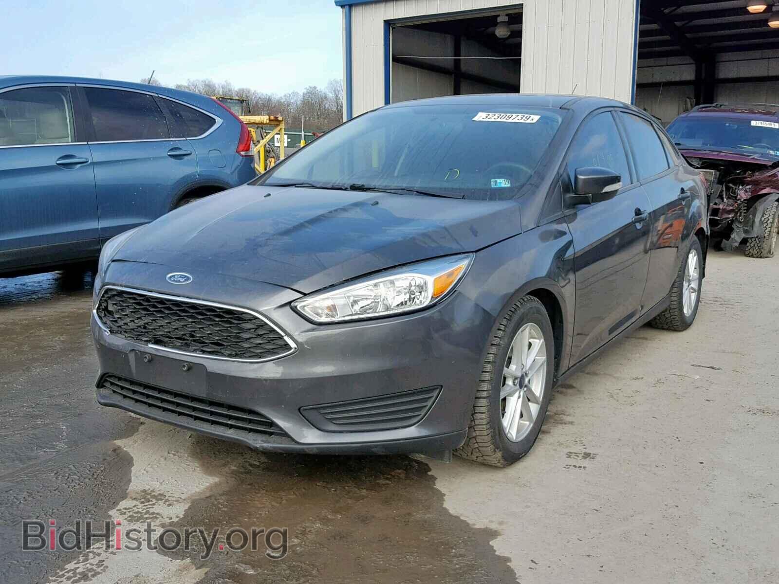 2015 FORD FOCUS SE - VIN: 1FADP3F2XFL342544 - Фото 2