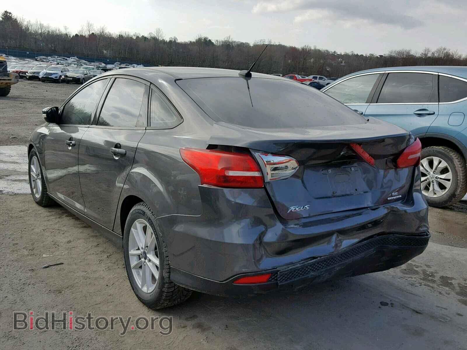2015 FORD FOCUS SE - VIN: 1FADP3F2XFL342544 - Фото 3