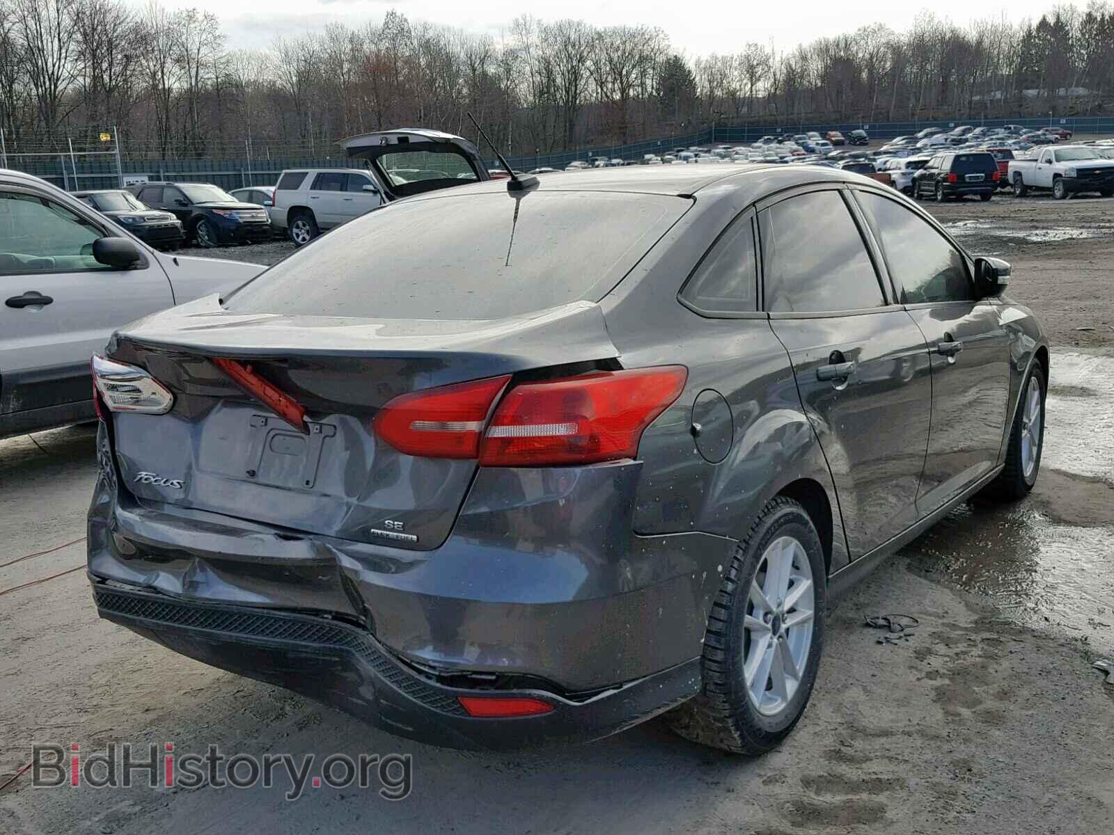 2015 FORD FOCUS SE - VIN: 1FADP3F2XFL342544 - Фото 4