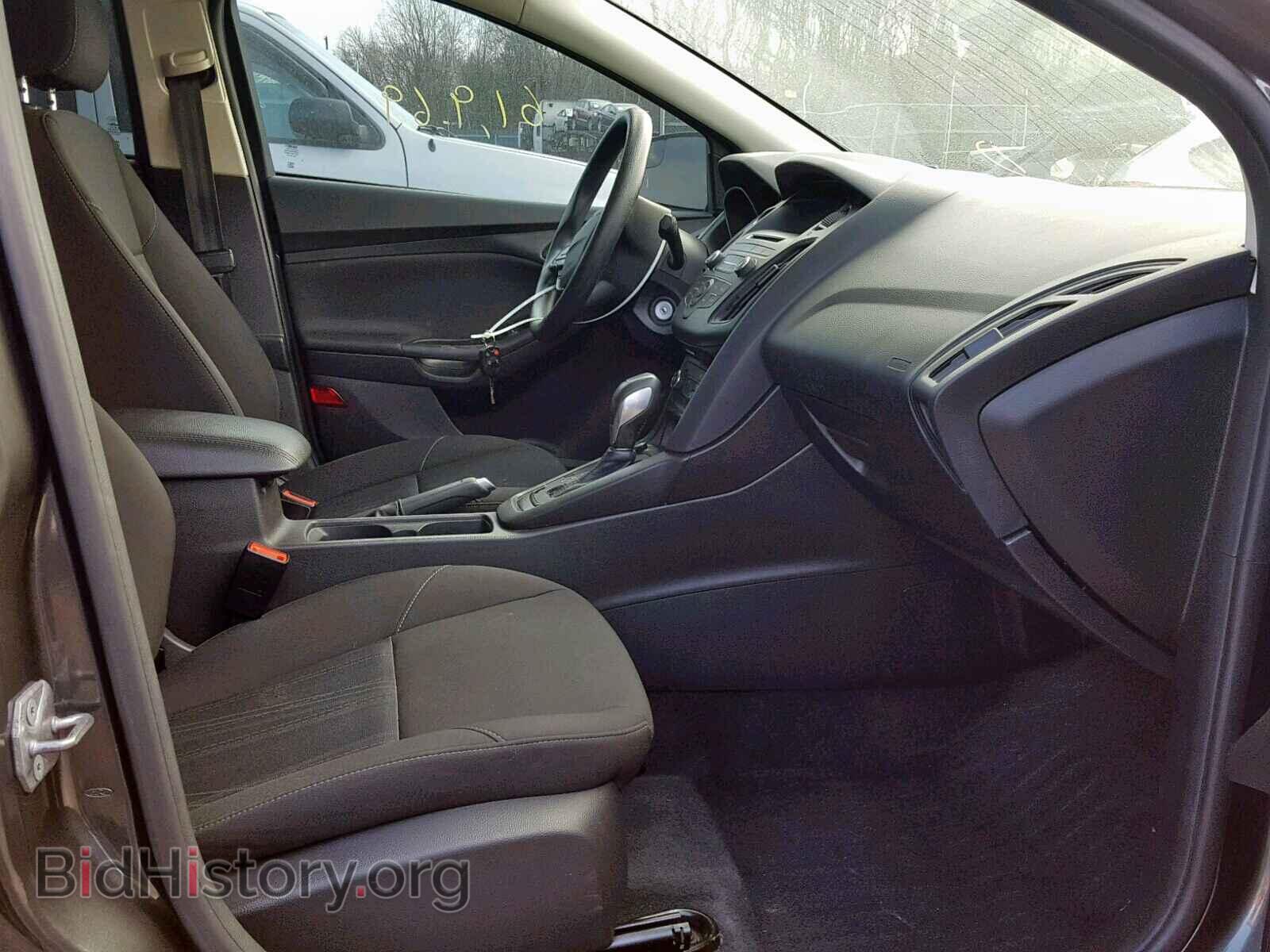 2015 FORD FOCUS SE - VIN: 1FADP3F2XFL342544 - Фото 5