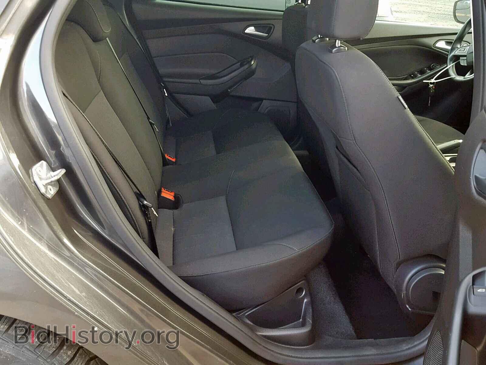 2015 FORD FOCUS SE - VIN: 1FADP3F2XFL342544 - Фото 6