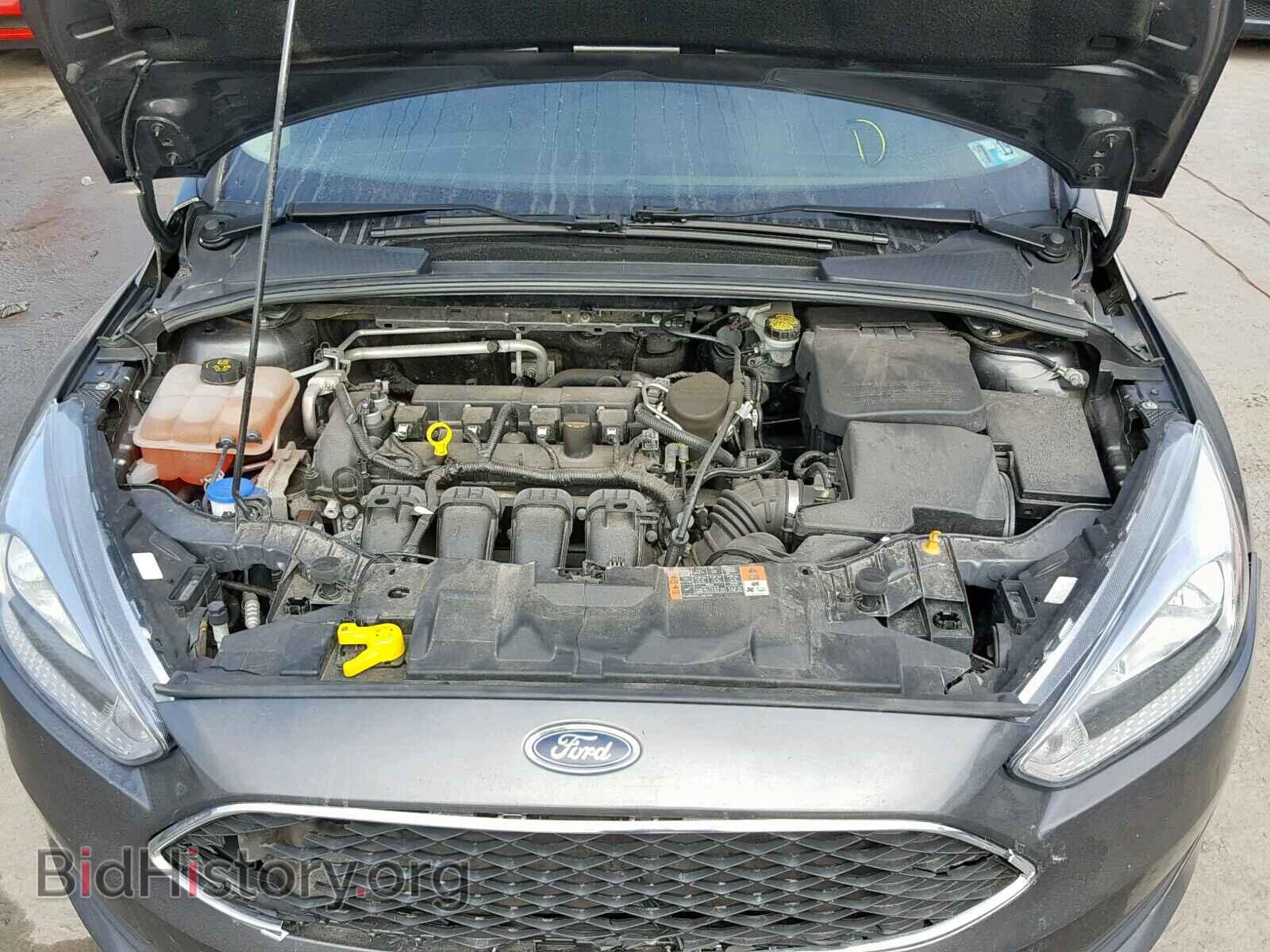 2015 FORD FOCUS SE - VIN: 1FADP3F2XFL342544 - Фото 7