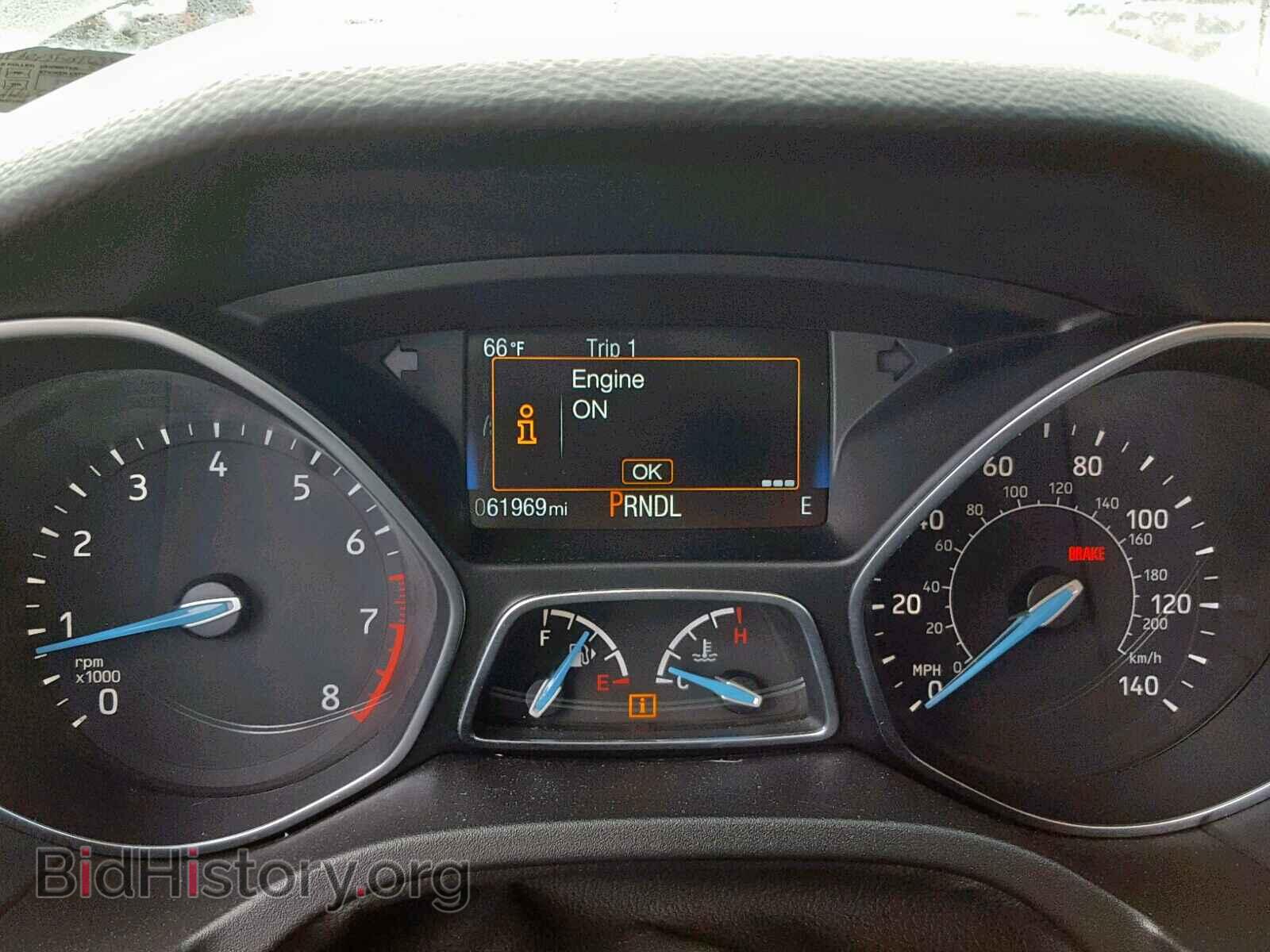 2015 FORD FOCUS SE - VIN: 1FADP3F2XFL342544 - Фото 8