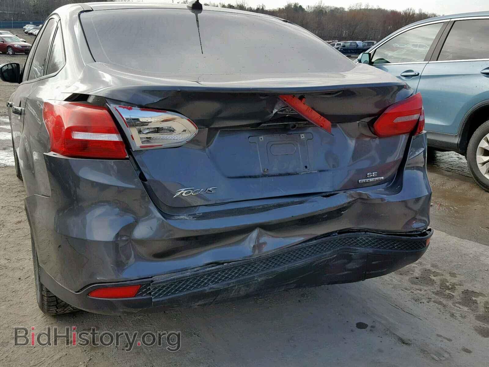 2015 FORD FOCUS SE - VIN: 1FADP3F2XFL342544 - Фото 9