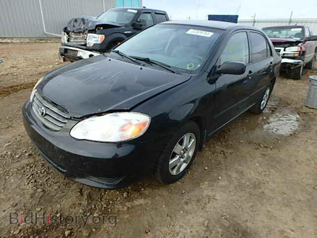 2003 TOYOTA COROLLA - VIN: 2T1BR32E83C761166 - Фото 2