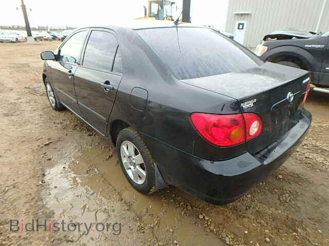 2003 TOYOTA COROLLA - VIN: 2T1BR32E83C761166 - Фото 3