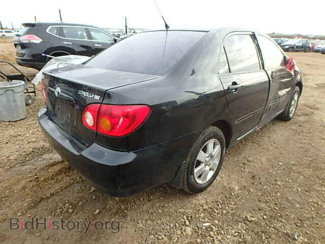 2003 TOYOTA COROLLA - VIN: 2T1BR32E83C761166 - Фото 4