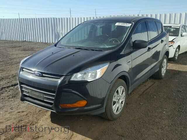 2013 FORD ESCAPE - VIN: 1FMCU0F78DUC78449 - Фото 2