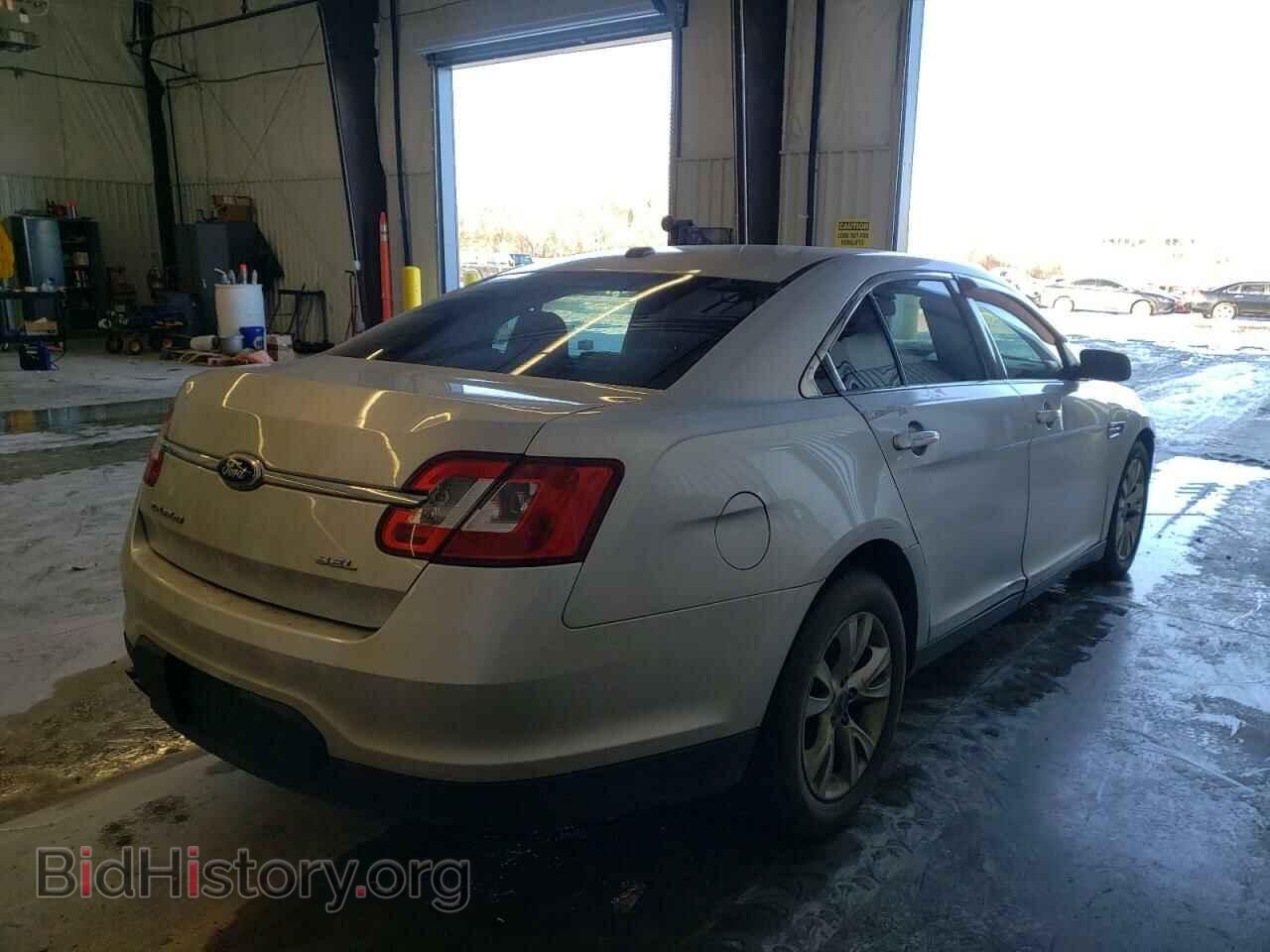 2012 FORD TAURUS - VIN: 1FAHP2EW8CG120296 - Photo 4
