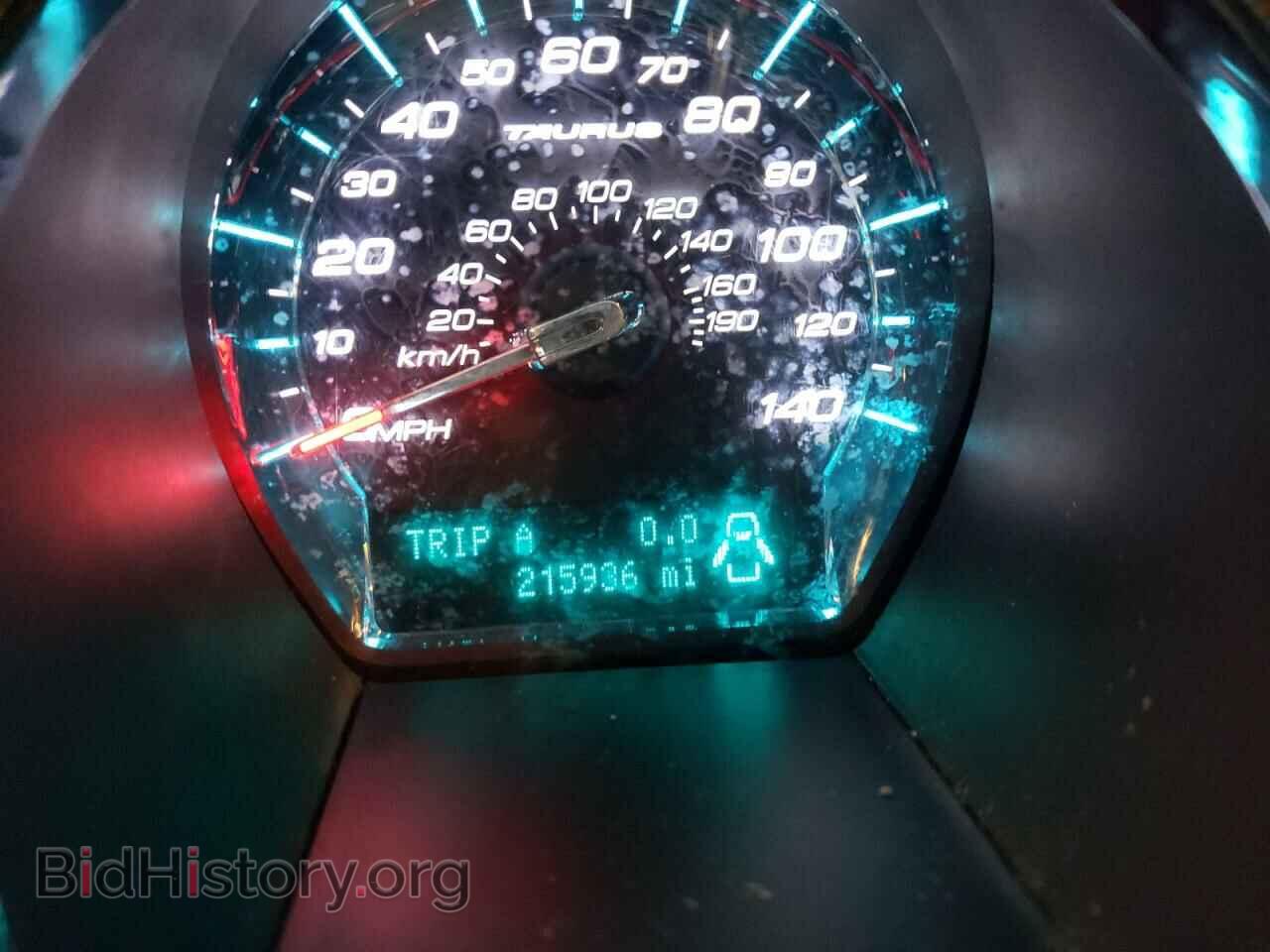 2012 FORD TAURUS - VIN: 1FAHP2EW8CG120296 - Photo 8
