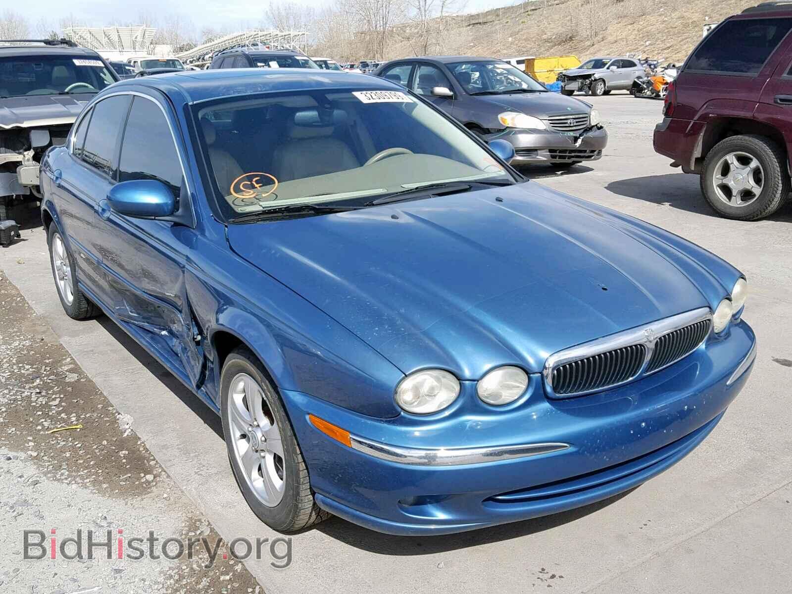 Фотография SAJEA51C32WC38700 - JAGUAR X-TYPE 2002