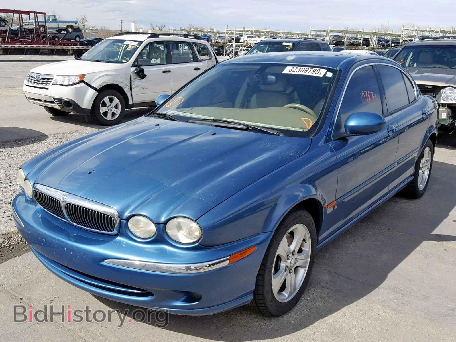 2002 JAGUAR X-TYPE - VIN: SAJEA51C32WC38700 - Фото 2