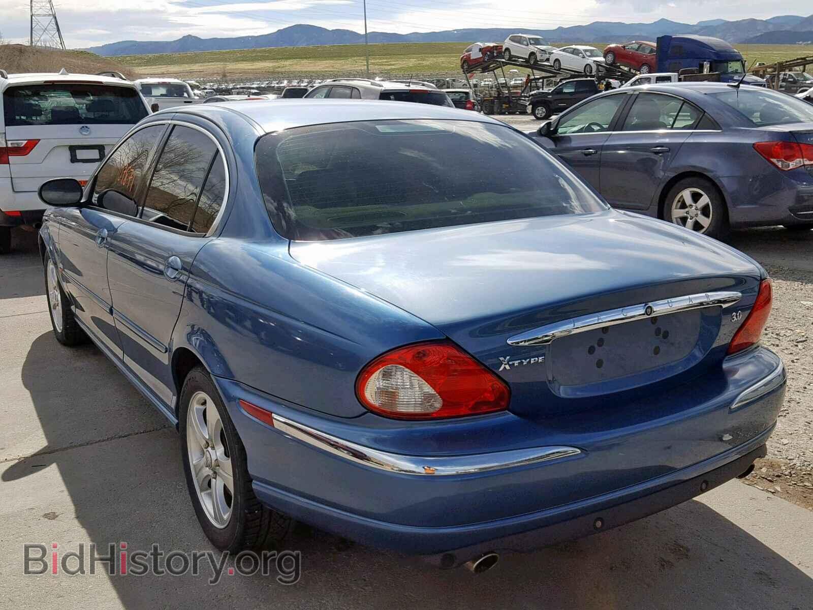2002 JAGUAR X-TYPE - VIN: SAJEA51C32WC38700 - Фото 3