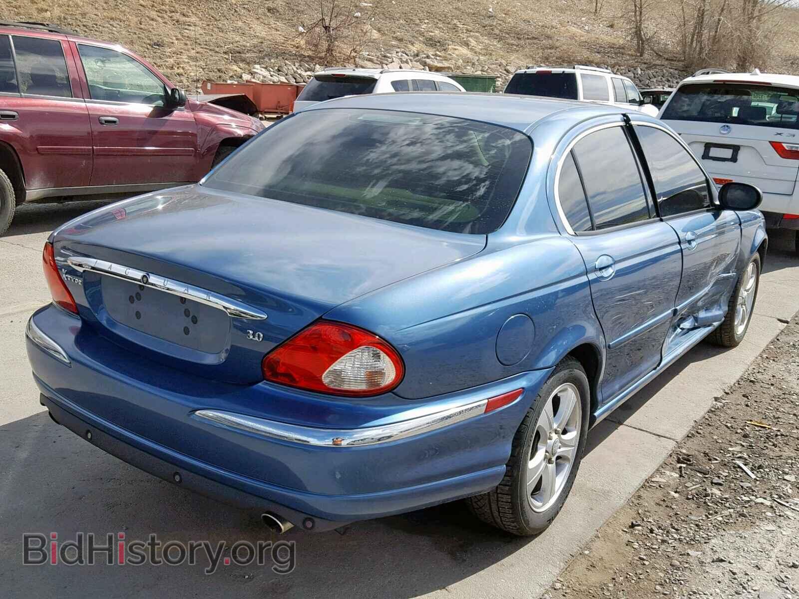 2002 JAGUAR X-TYPE - VIN: SAJEA51C32WC38700 - Фото 4
