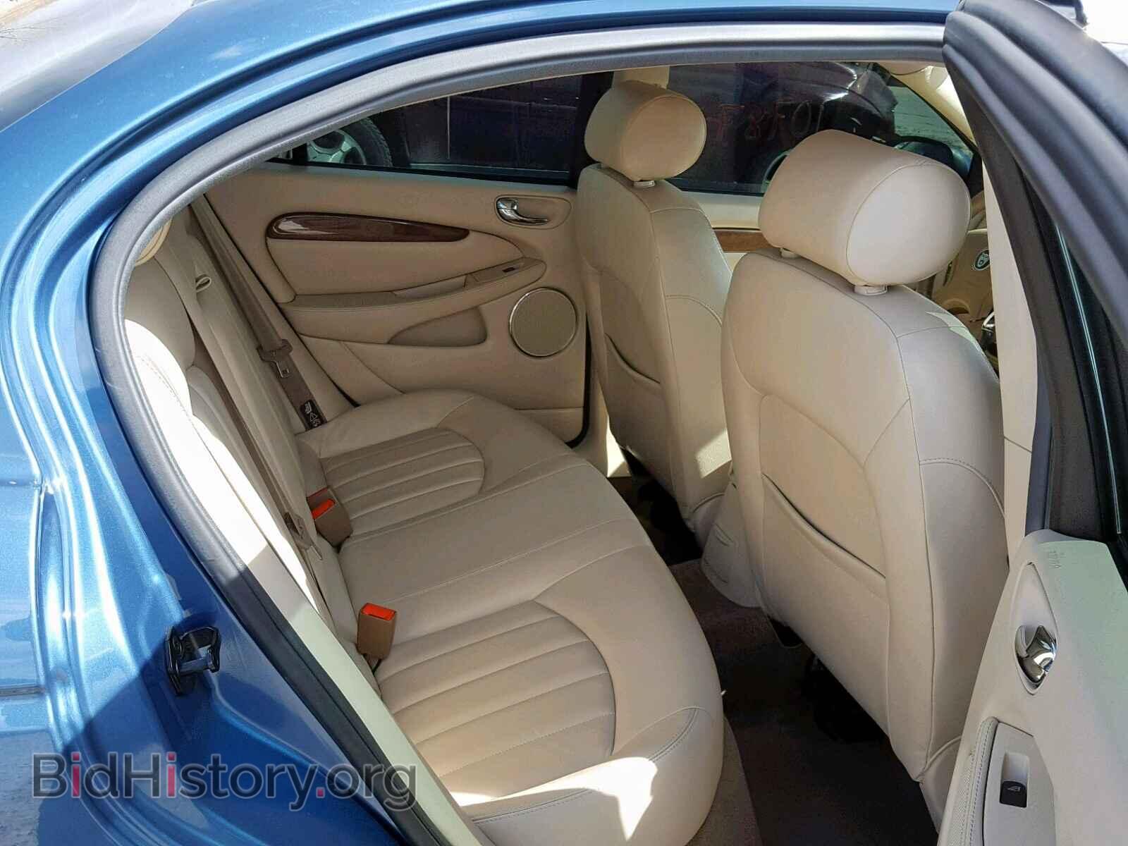 2002 JAGUAR X-TYPE - VIN: SAJEA51C32WC38700 - Фото 6
