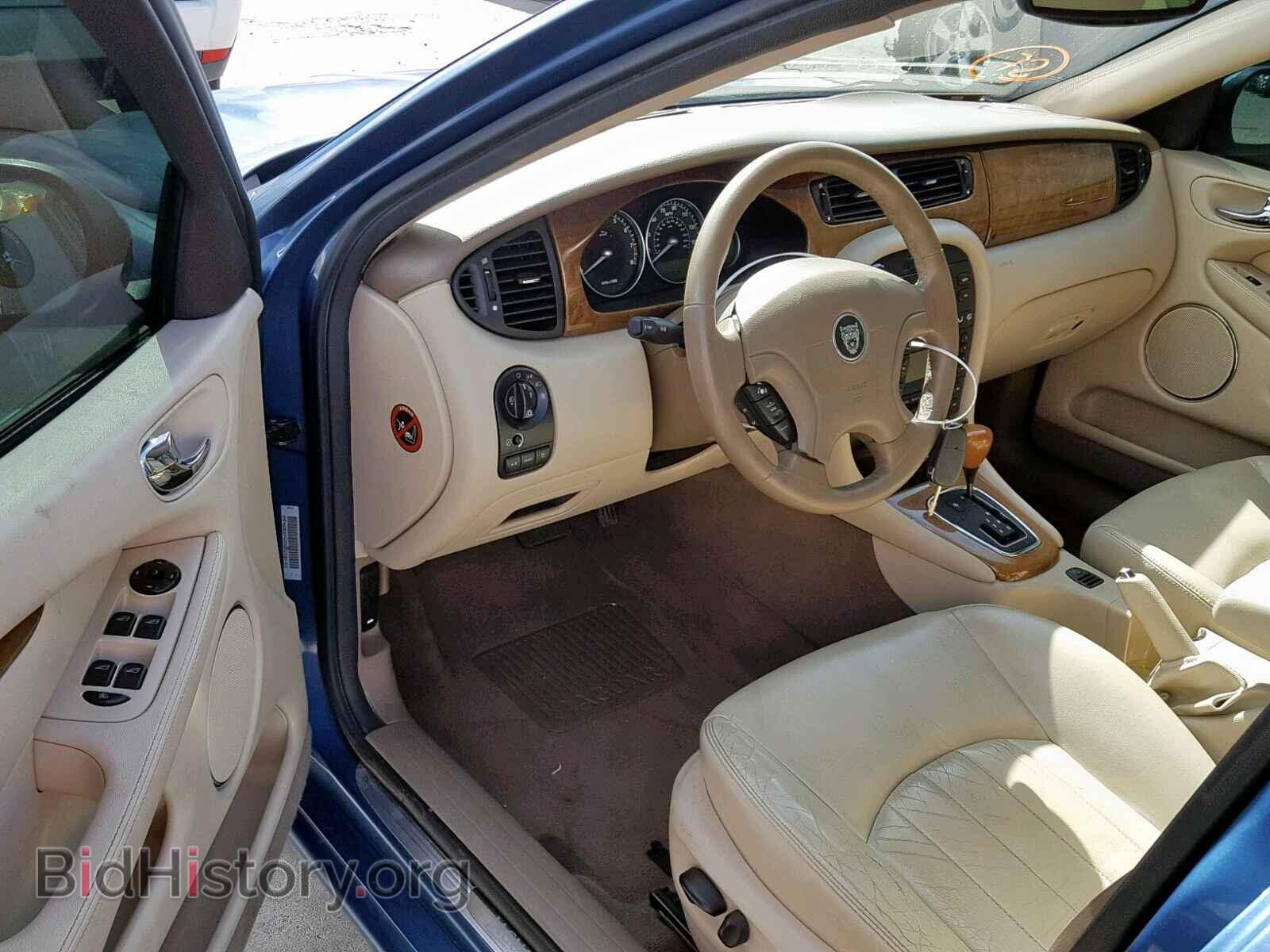 2002 JAGUAR X-TYPE - VIN: SAJEA51C32WC38700 - Фото 9