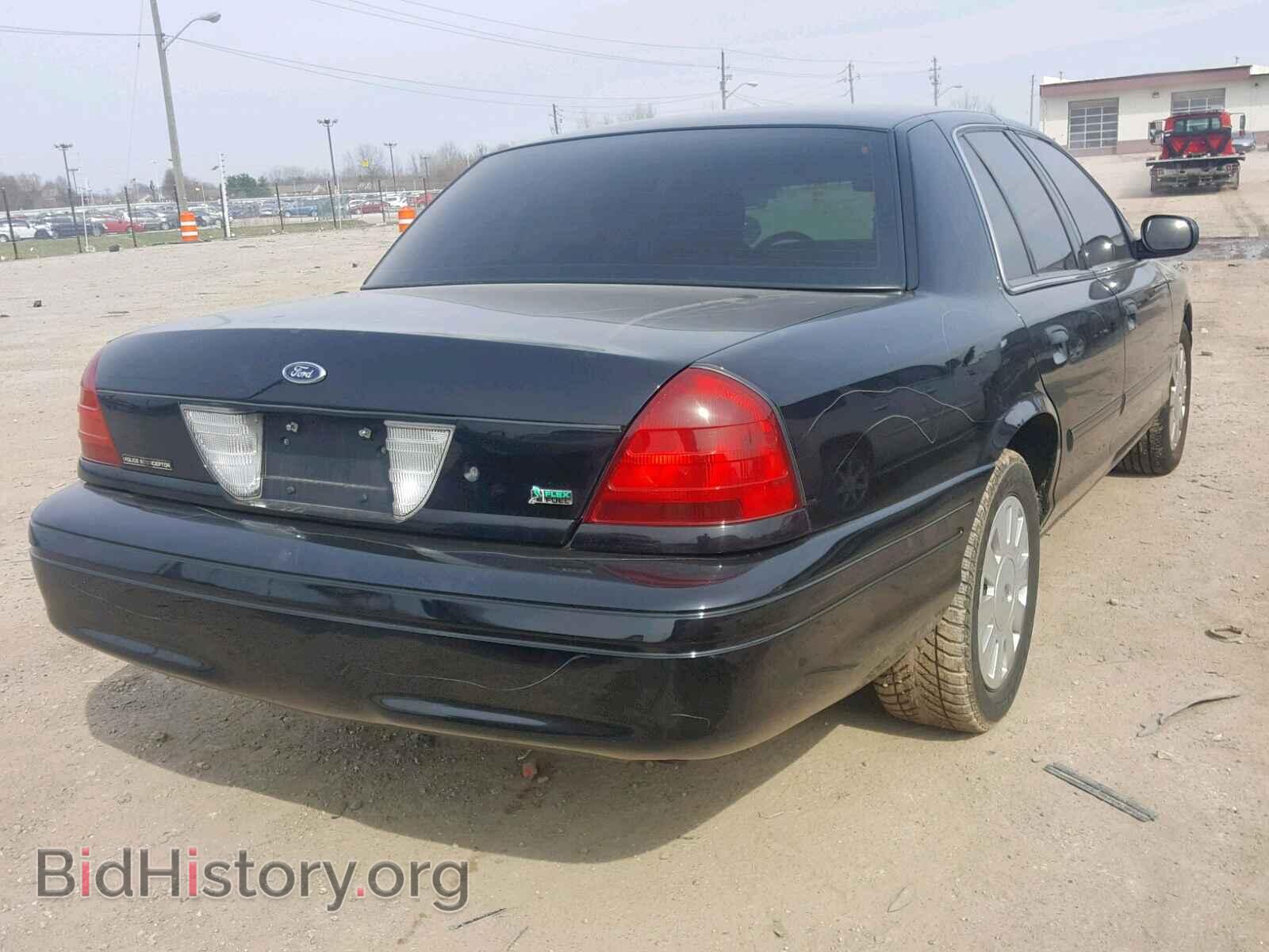 2011 FORD CROWN VIC - VIN: 2FABP7BV7BX182831 - Фото 4