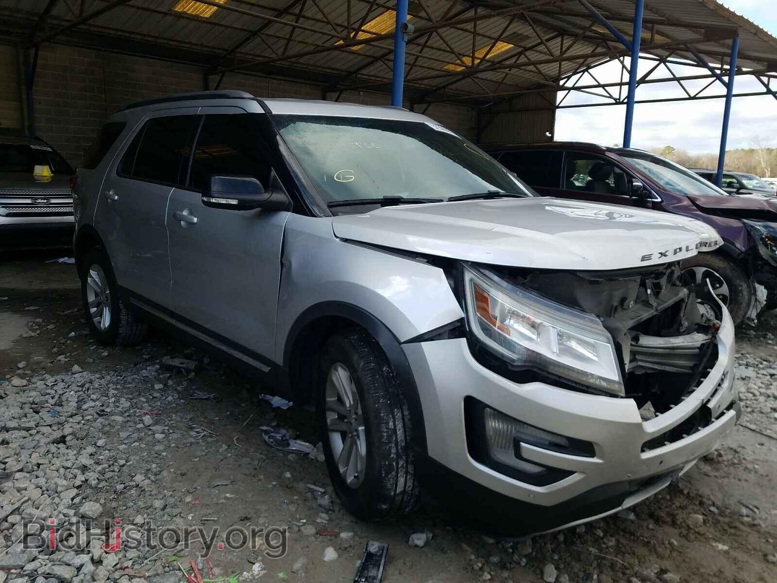 Photo 1FM5K7D81GGC54127 - FORD EXPLORER 2016