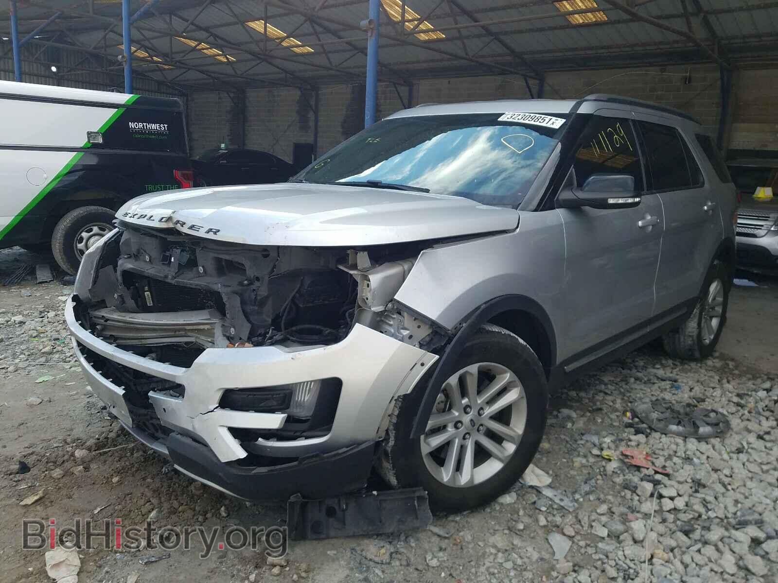 2016 FORD EXPLORER - VIN: 1FM5K7D81GGC54127 - Фото 2