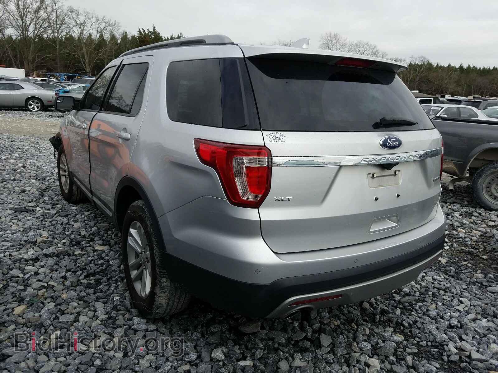 2016 FORD EXPLORER - VIN: 1FM5K7D81GGC54127 - Фото 3