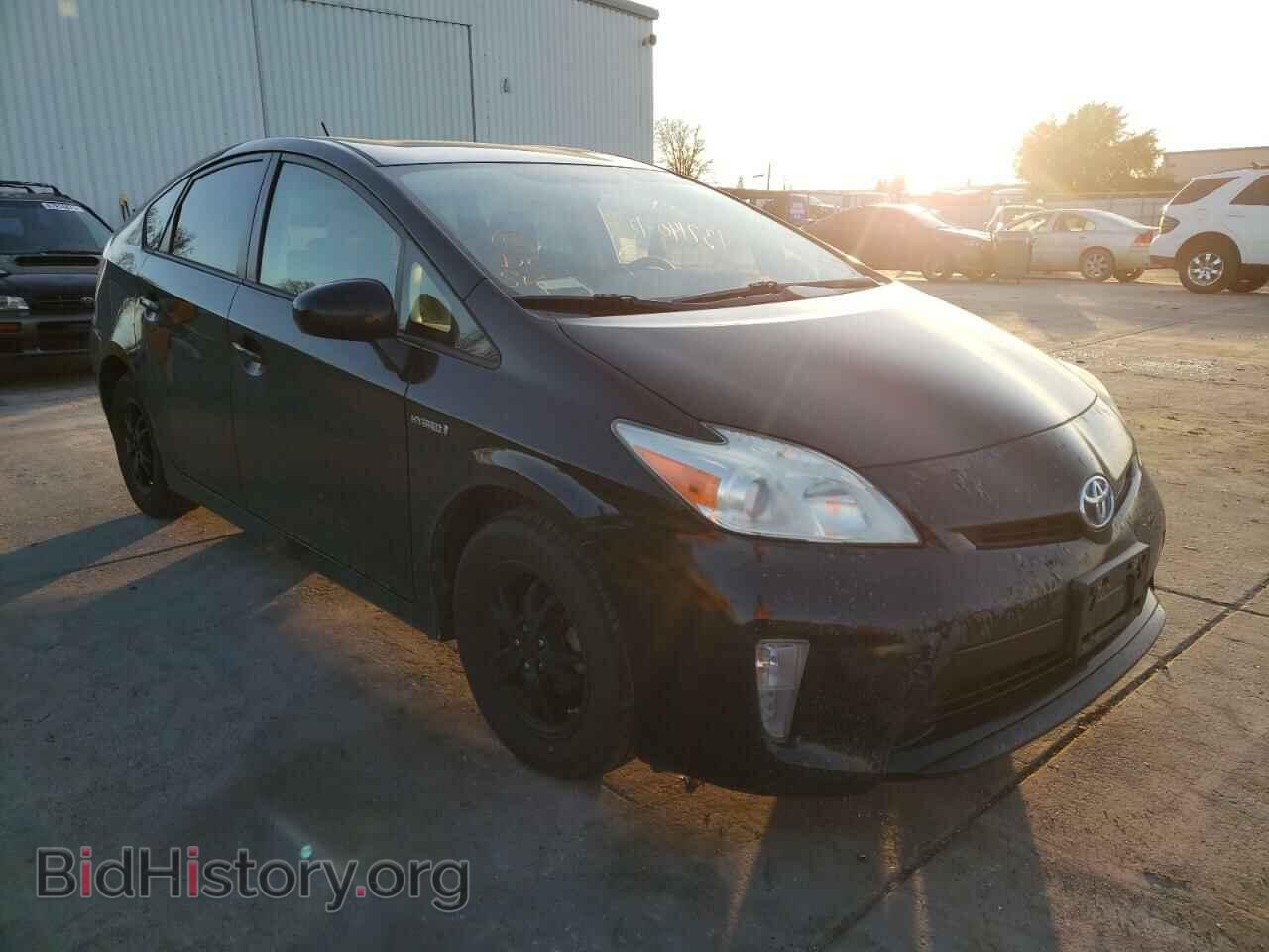 Фотография JTDKN3DU4C5462075 - TOYOTA PRIUS 2012