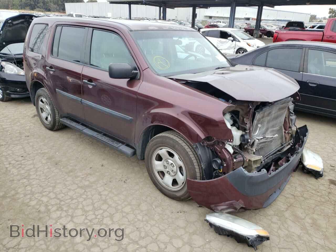Photo 5FNYF4H24DB068081 - HONDA PILOT 2013