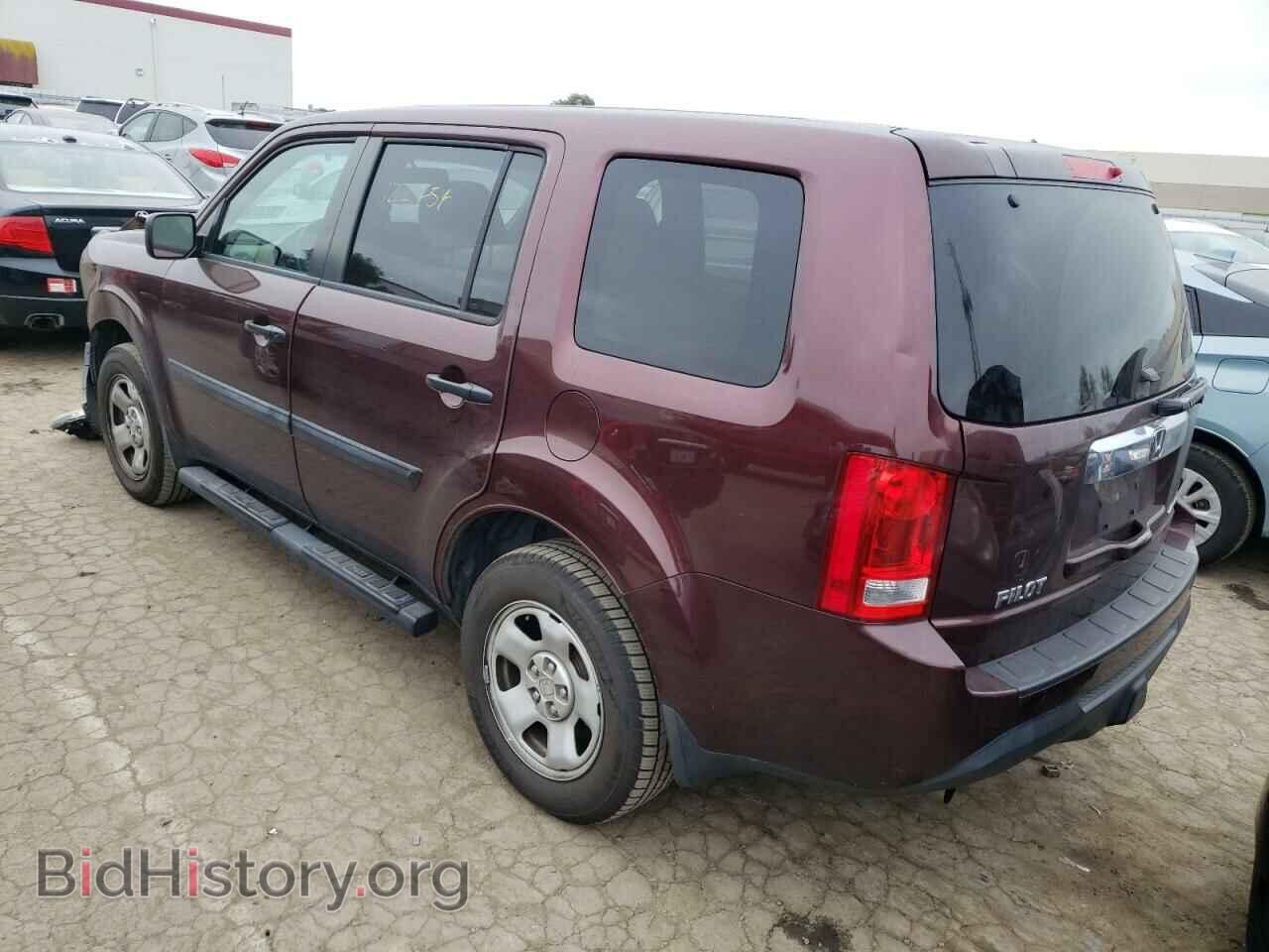 2013 HONDA PILOT - VIN: 5FNYF4H24DB068081 - Фото 3