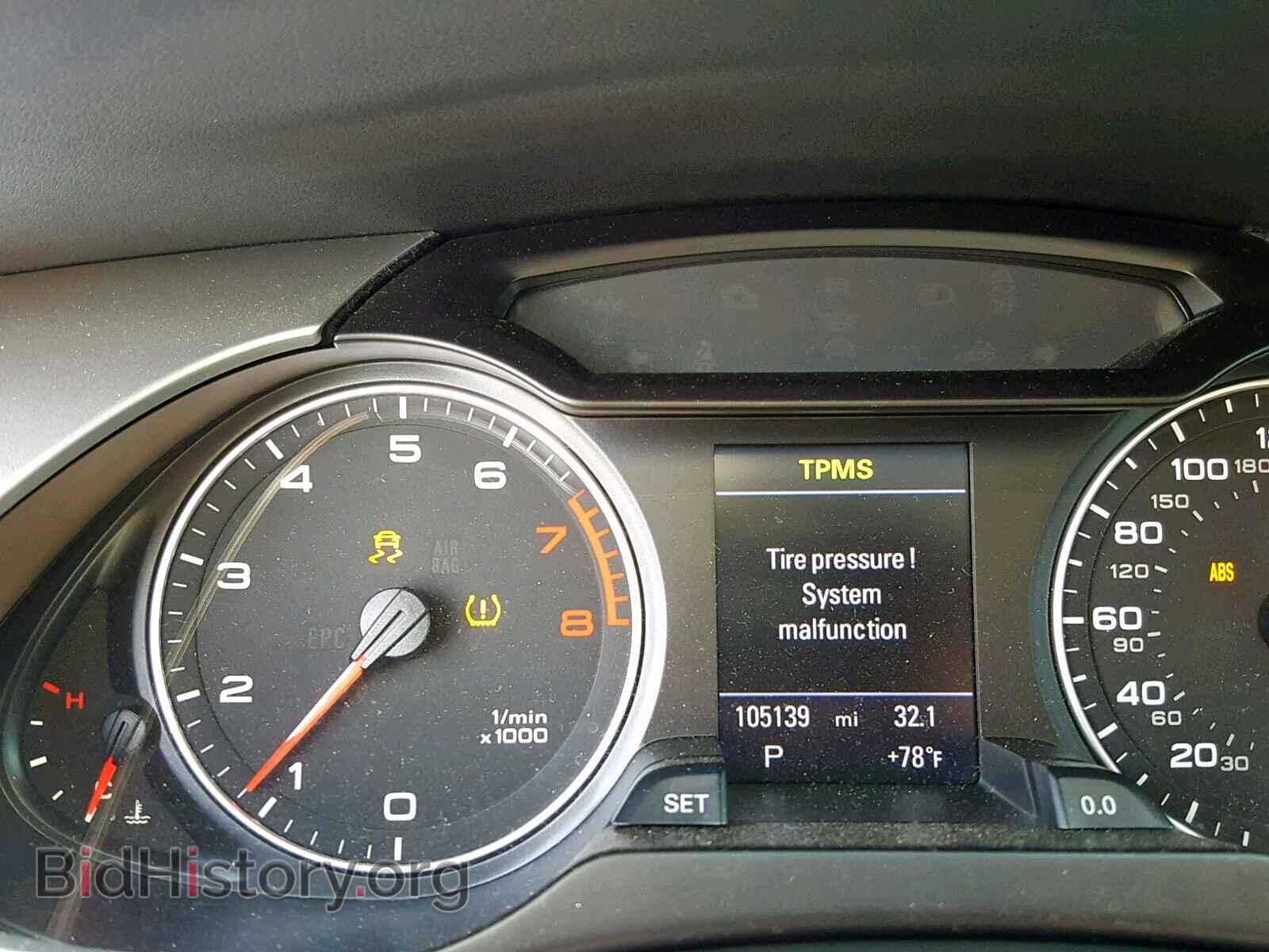 2010 AUDI A4 - VIN: WAU4FAFL9AA087719 - Фото 8