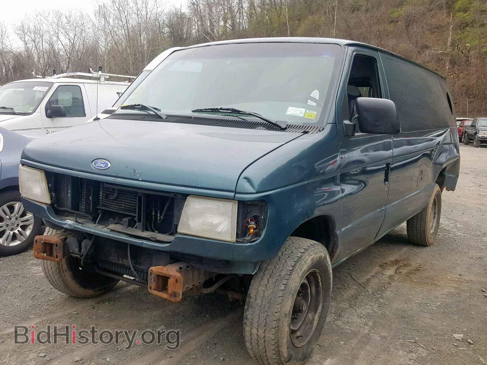 1997 FORD ECONOLINE - VIN: 1FTHE2424VHA48881 - Фото 2