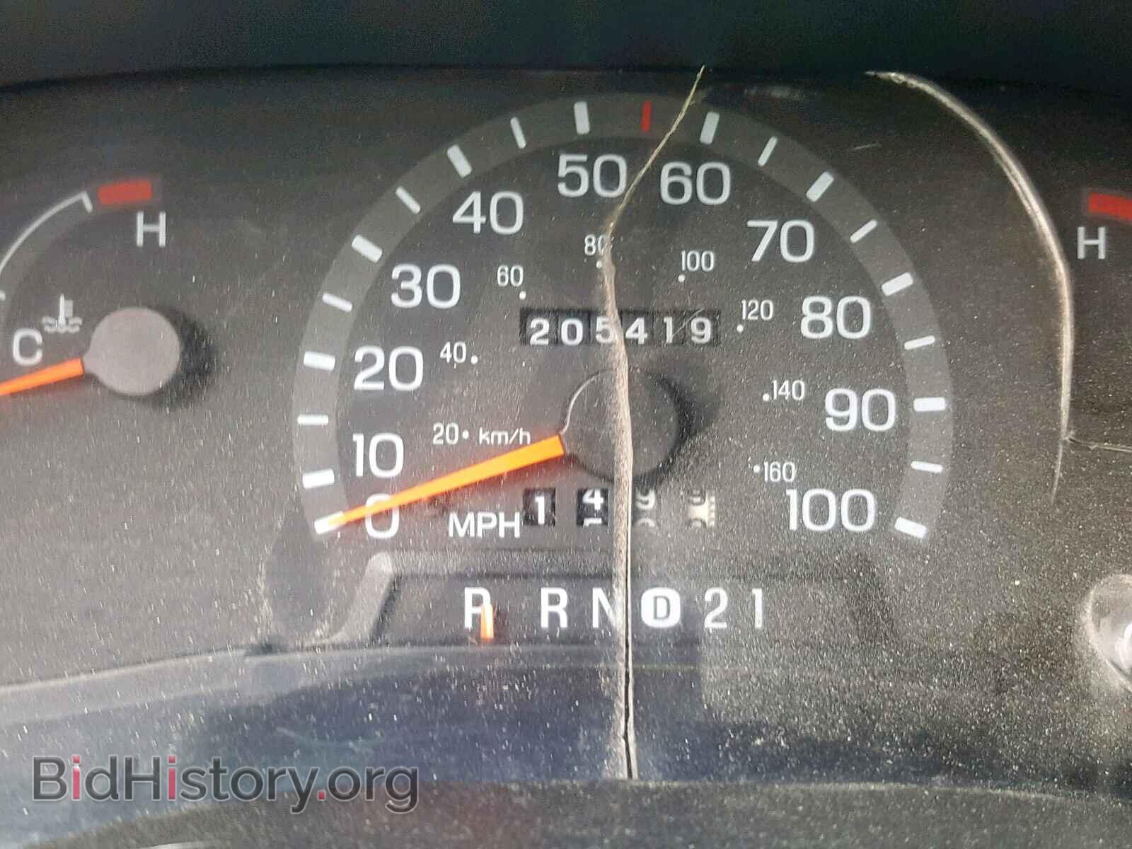 1997 FORD ECONOLINE - VIN: 1FTHE2424VHA48881 - Фото 8